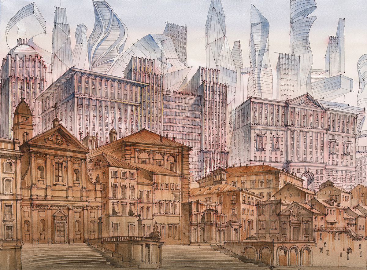 Artwork Archive — Sergei Tchoban